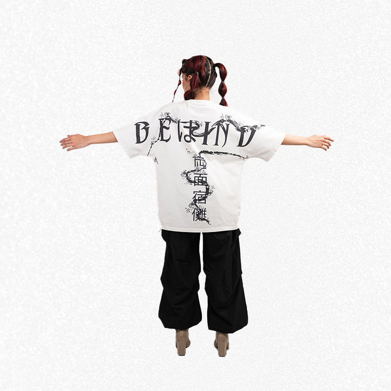 Cursed Technique Oversized Heavyweight Tee