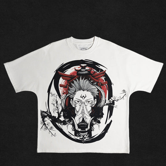 Cursed Technique Oversized Heavyweight Tee