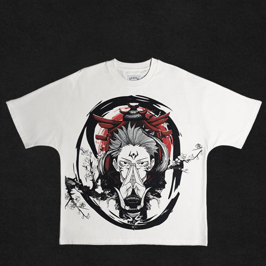 Cursed Technique Oversized Heavyweight Tee
