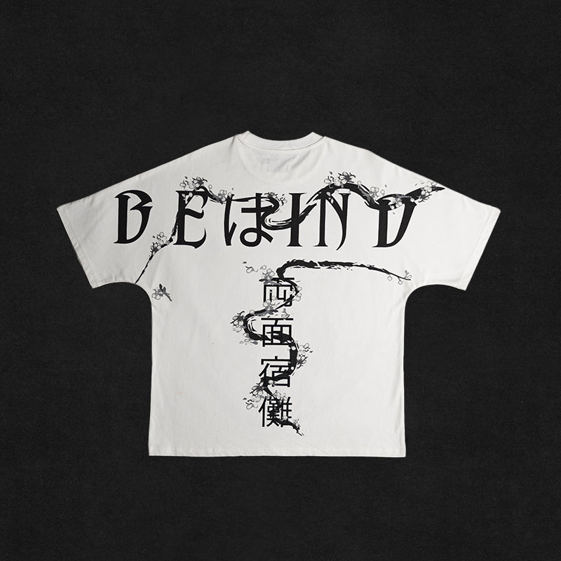 Cursed Technique Oversized Heavyweight Tee