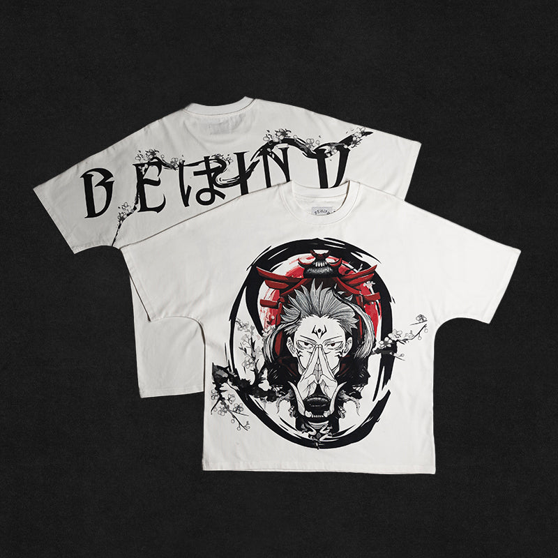 Cursed Technique Oversized Heavyweight Tee
