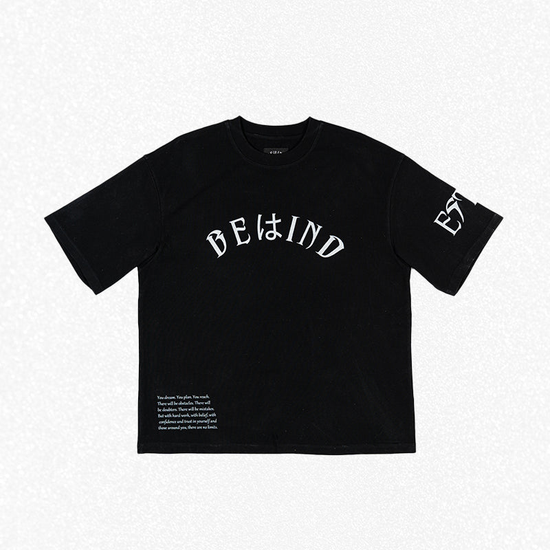Infinite Overshadow Oversized Heavyweight Tee