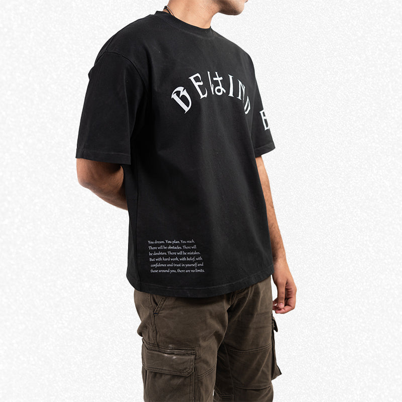 Infinite Overshadow Oversized Heavyweight Tee