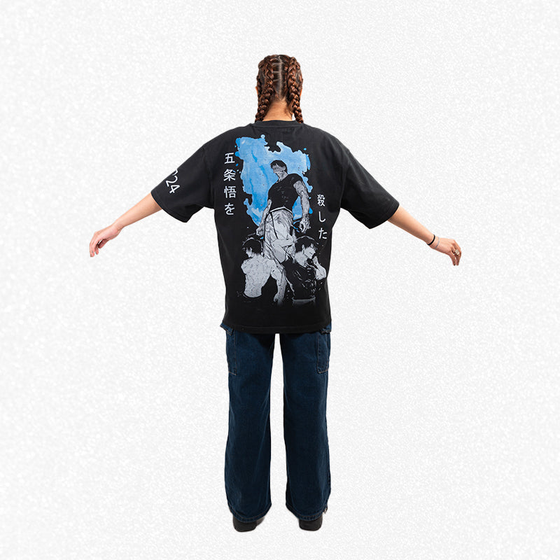 Infinite Overshadow Oversized Heavyweight Tee