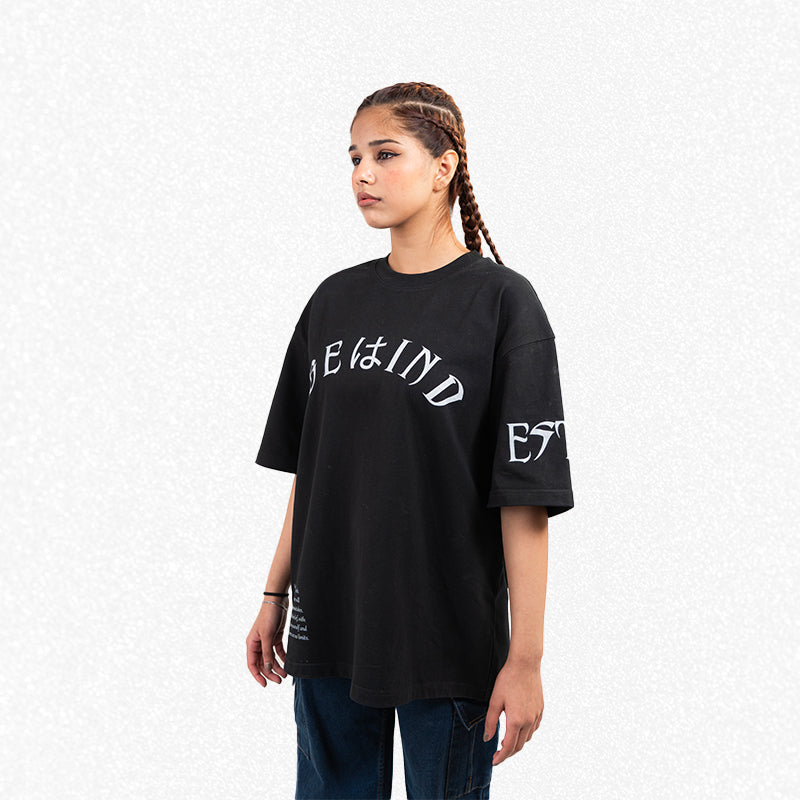 Infinite Overshadow Oversized Heavyweight Tee
