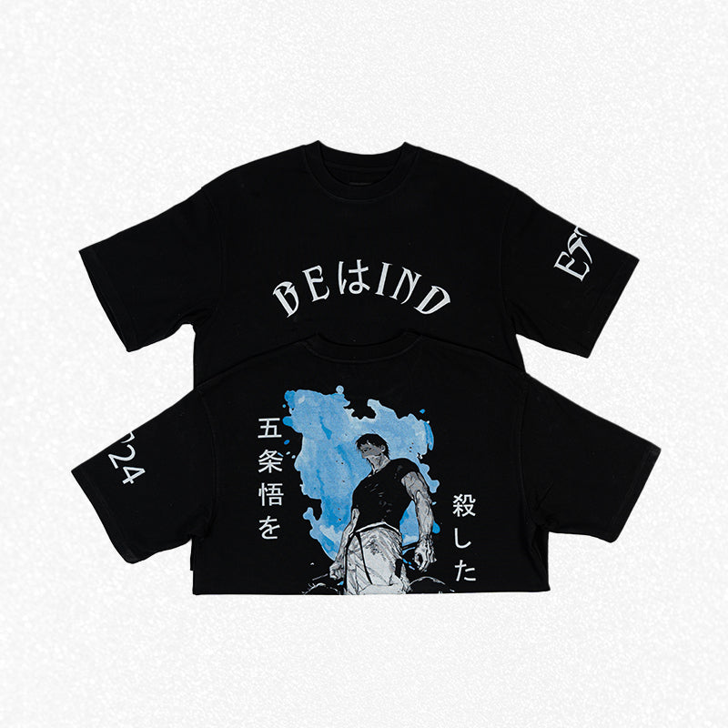 Infinite Overshadow Oversized Heavyweight Tee